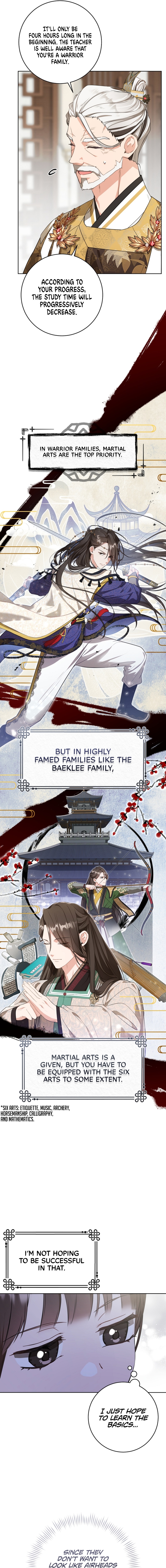 Read I became the Despised Granddaughter of the Powerful Martial Arts Family EN Manga Online
