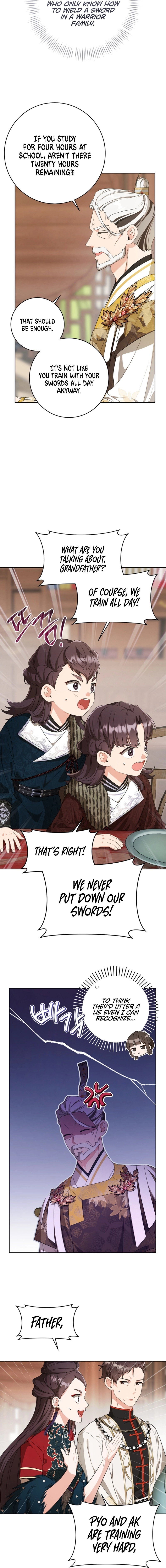 Read I became the Despised Granddaughter of the Powerful Martial Arts Family EN Manga Online