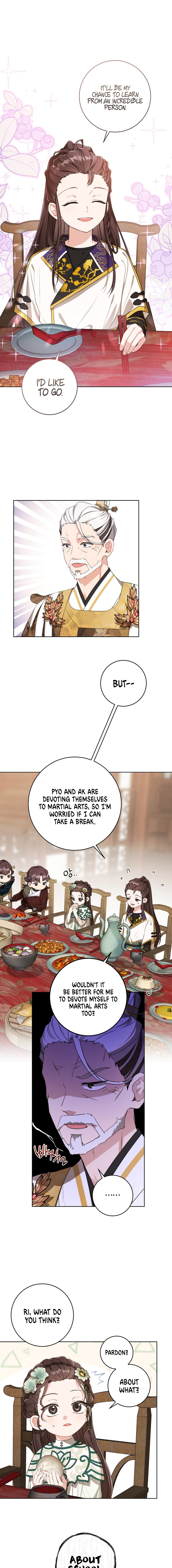 Read I became the Despised Granddaughter of the Powerful Martial Arts Family EN Manga Online