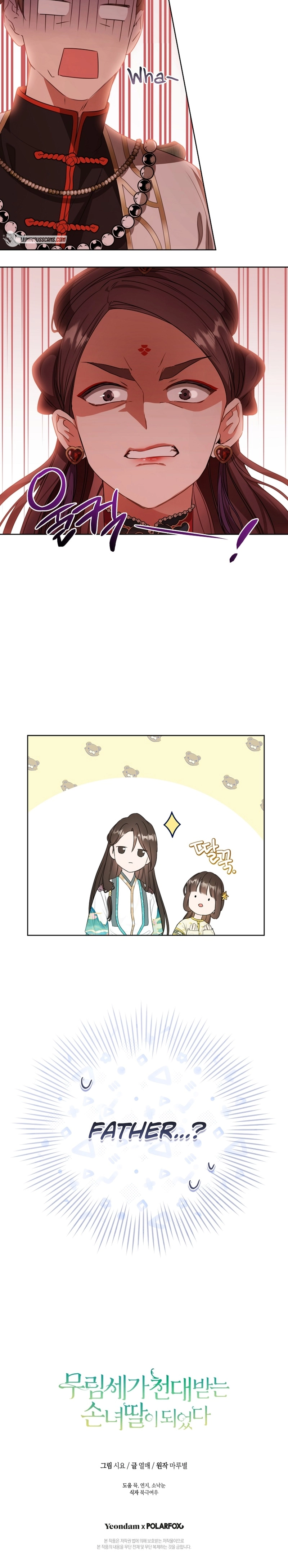 Read I became the Despised Granddaughter of the Powerful Martial Arts Family EN Manga Online