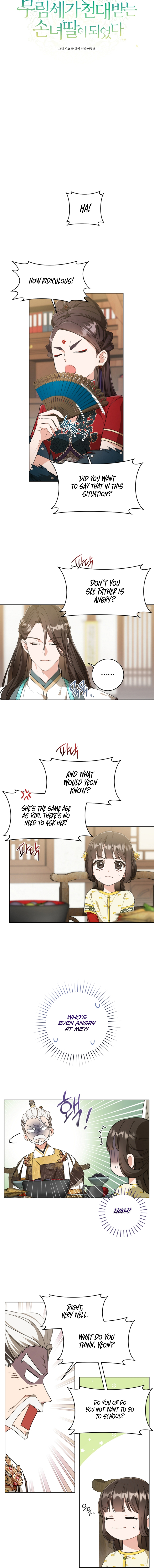 Read I became the Despised Granddaughter of the Powerful Martial Arts Family EN Manga Online