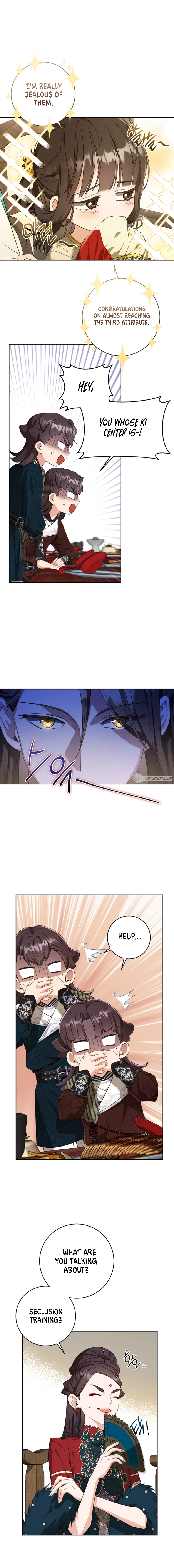 Read I became the Despised Granddaughter of the Powerful Martial Arts Family EN Manga Online