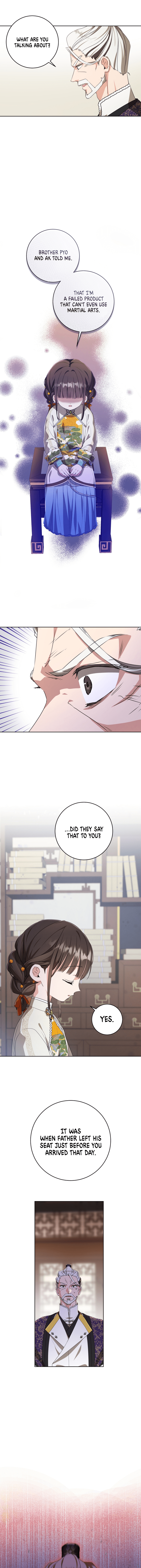 Read I became the Despised Granddaughter of the Powerful Martial Arts Family EN Manga Online