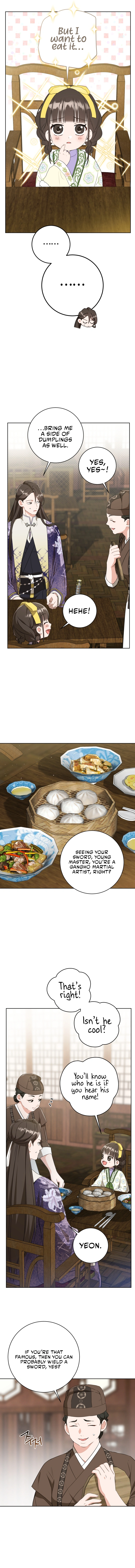 Read I became the Despised Granddaughter of the Powerful Martial Arts Family EN Manga Online
