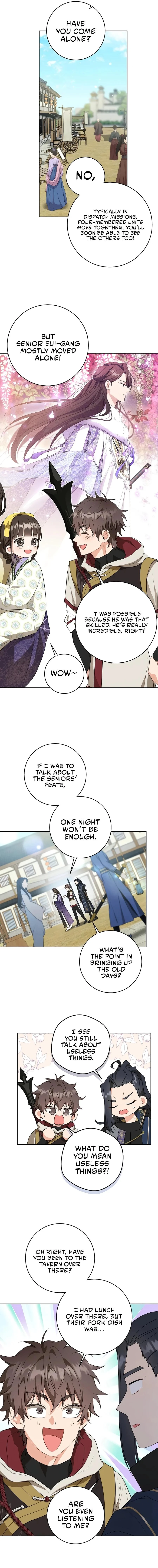 Read I became the Despised Granddaughter of the Powerful Martial Arts Family EN Manga Online