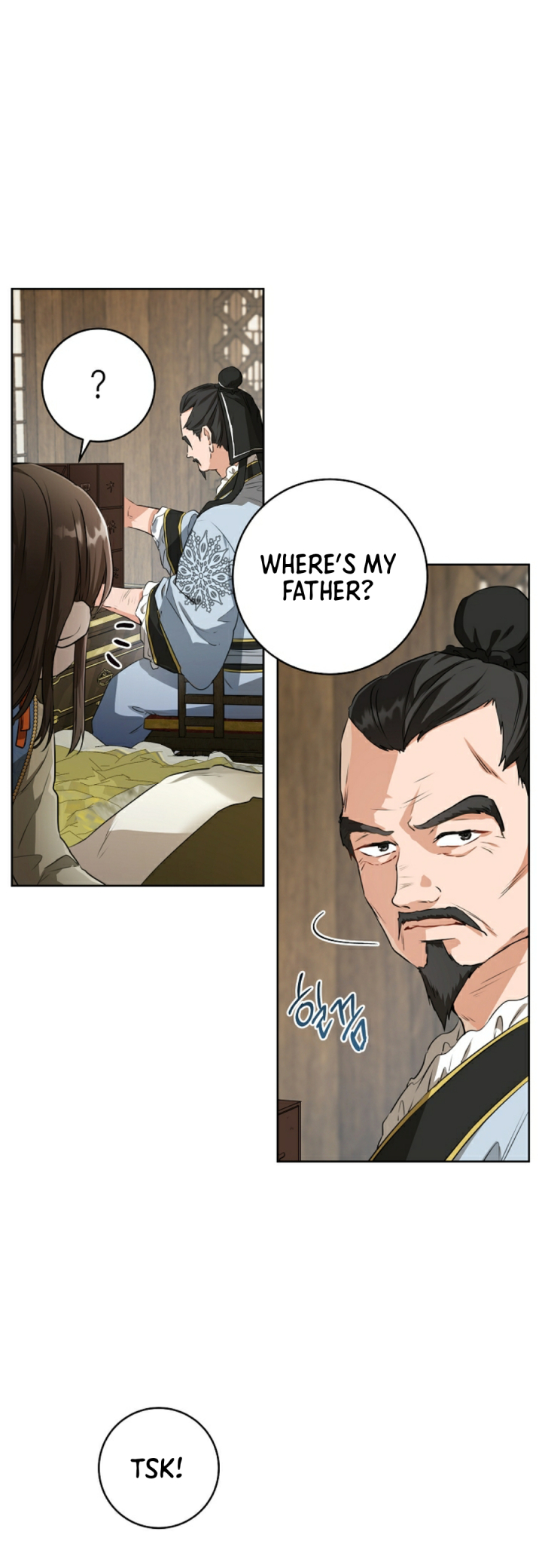 Read I became the Despised Granddaughter of the Powerful Martial Arts Family EN Manga Online