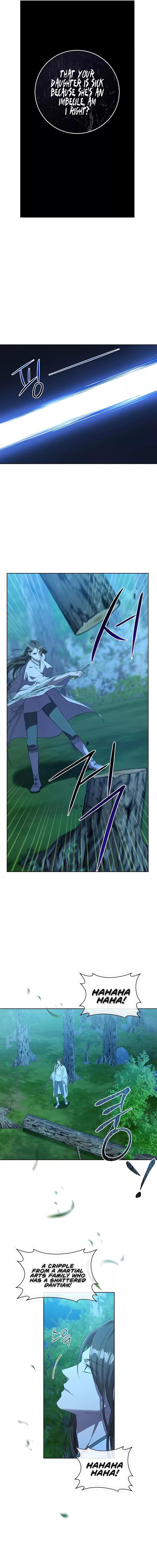 Read I became the Despised Granddaughter of the Powerful Martial Arts Family EN Manga Online