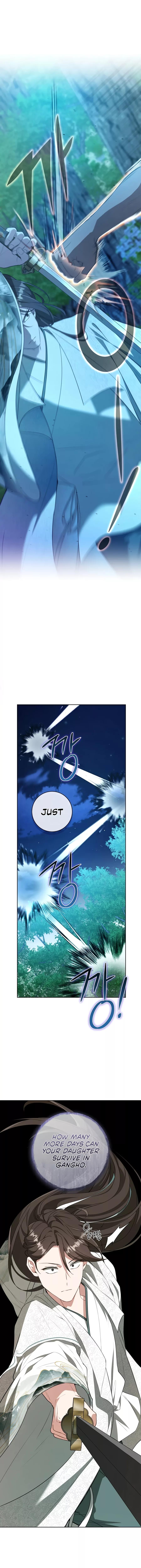 Read I became the Despised Granddaughter of the Powerful Martial Arts Family EN Manga Online