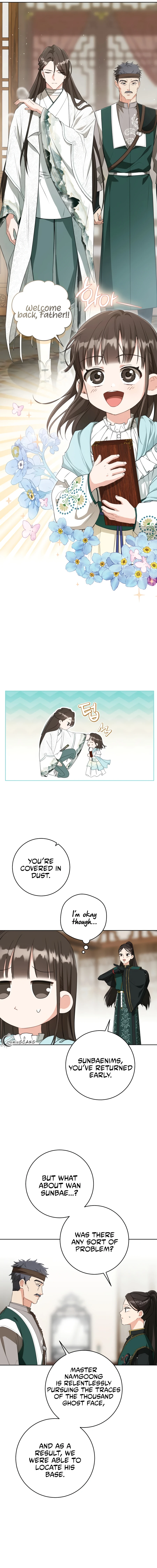 Read I became the Despised Granddaughter of the Powerful Martial Arts Family EN Manga Online