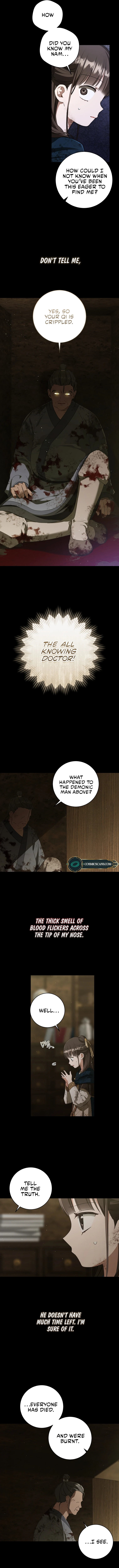 Read I became the Despised Granddaughter of the Powerful Martial Arts Family EN Manga Online