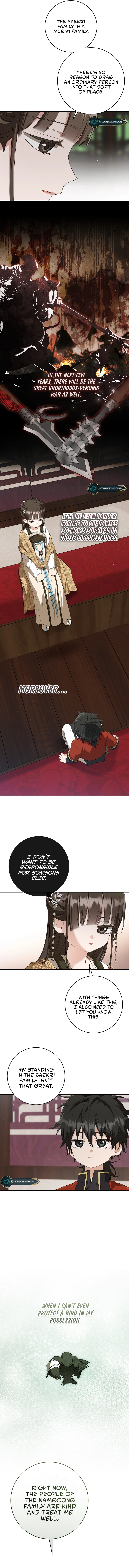 Read I became the Despised Granddaughter of the Powerful Martial Arts Family EN Manga Online