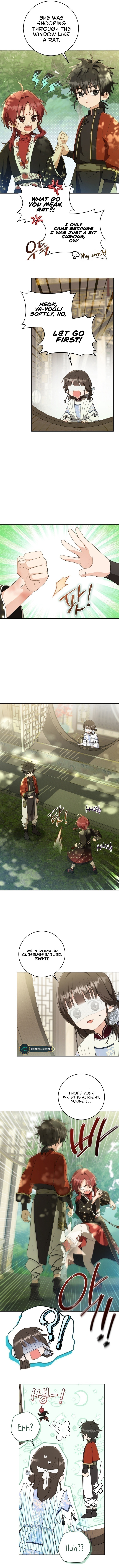 Read I became the Despised Granddaughter of the Powerful Martial Arts Family EN Manga Online