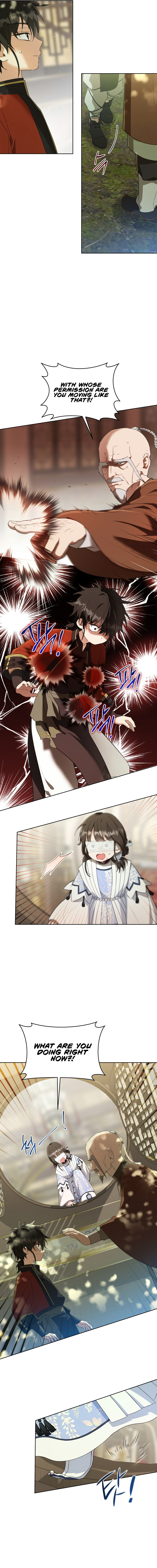 Read I became the Despised Granddaughter of the Powerful Martial Arts Family EN Manga Online