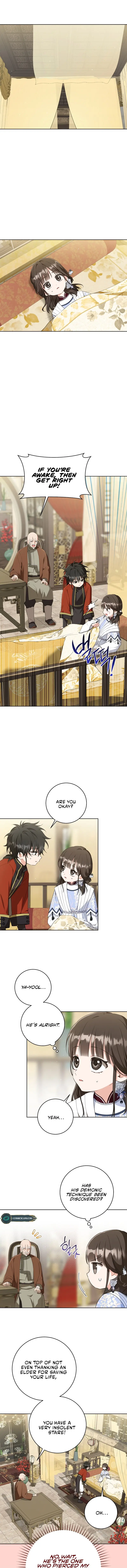 Read I became the Despised Granddaughter of the Powerful Martial Arts Family EN Manga Online