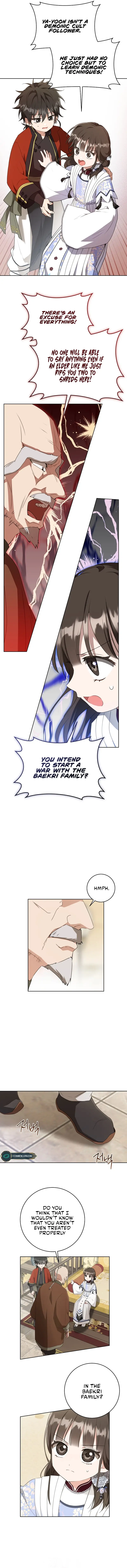 Read I became the Despised Granddaughter of the Powerful Martial Arts Family EN Manga Online