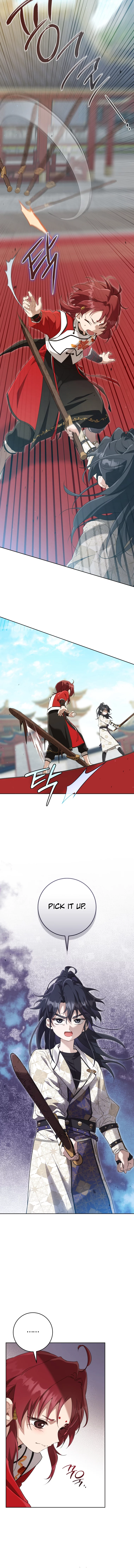 Read I became the Despised Granddaughter of the Powerful Martial Arts Family EN Manga Online