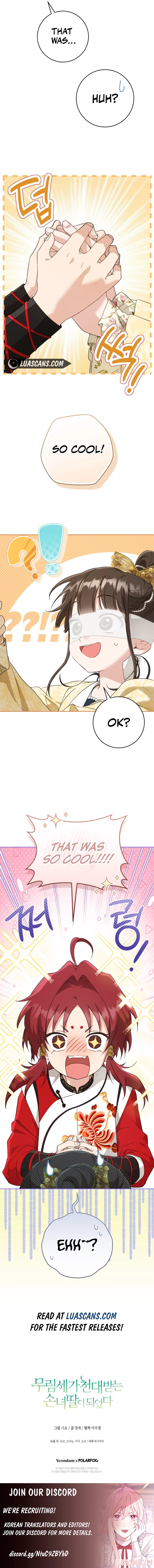 Read I became the Despised Granddaughter of the Powerful Martial Arts Family EN Manga Online