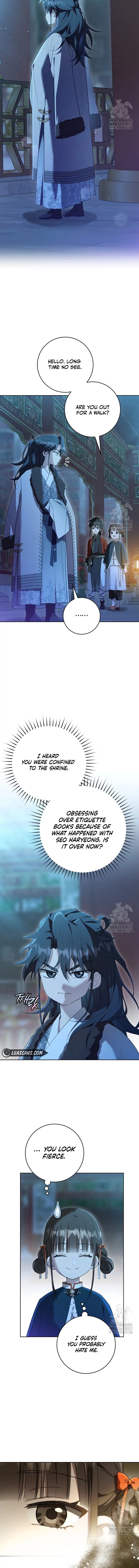 Read I became the Despised Granddaughter of the Powerful Martial Arts Family EN Manga Online