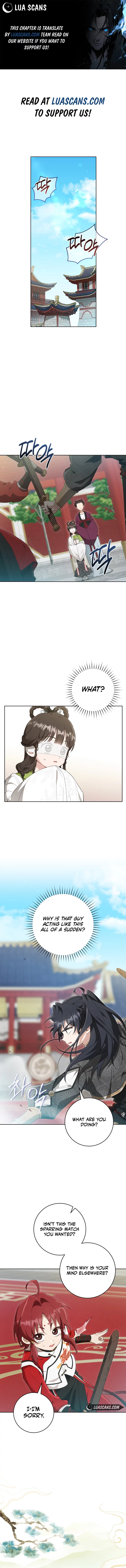 Read I became the Despised Granddaughter of the Powerful Martial Arts Family EN Manga Online