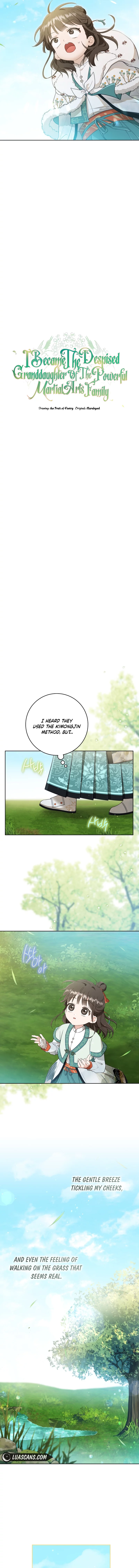 Read I became the Despised Granddaughter of the Powerful Martial Arts Family EN Manga Online