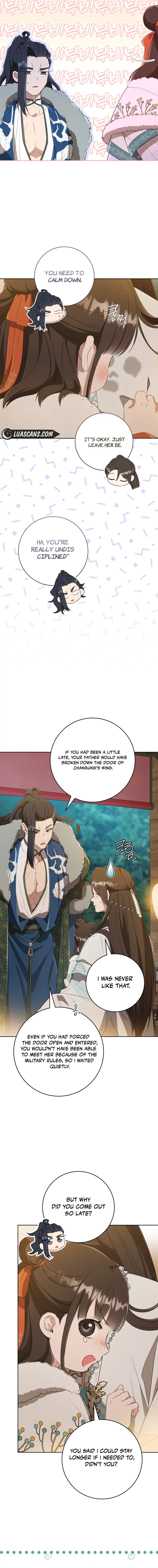 Read I became the Despised Granddaughter of the Powerful Martial Arts Family EN Manga Online