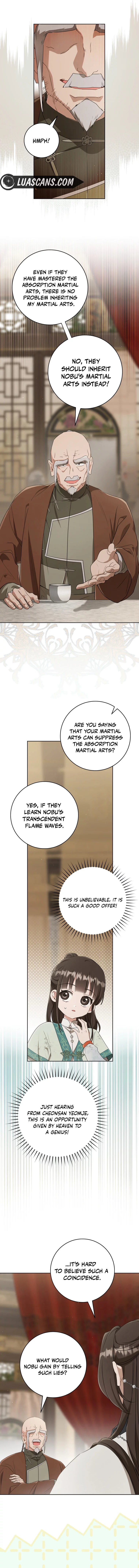 Read I became the Despised Granddaughter of the Powerful Martial Arts Family EN Manga Online