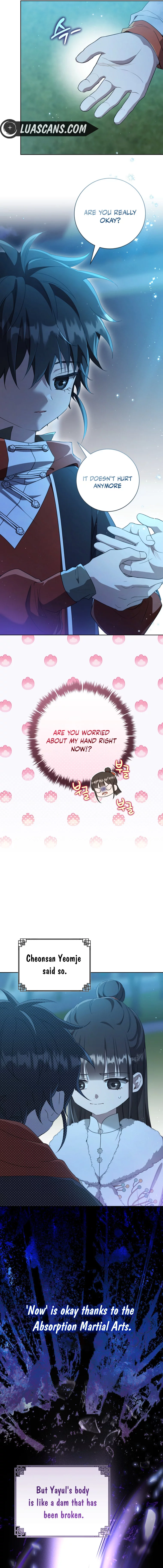 Read I became the Despised Granddaughter of the Powerful Martial Arts Family EN Manga Online