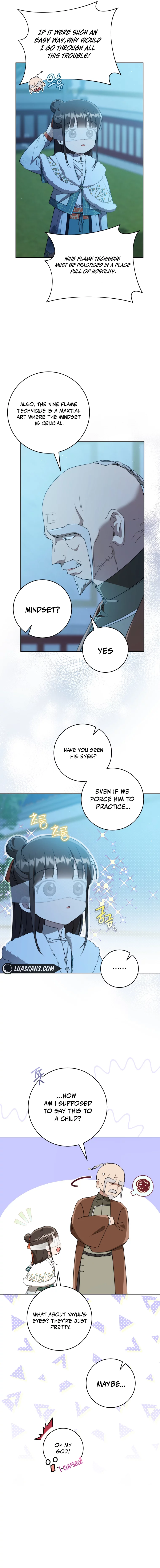 Read I became the Despised Granddaughter of the Powerful Martial Arts Family EN Manga Online