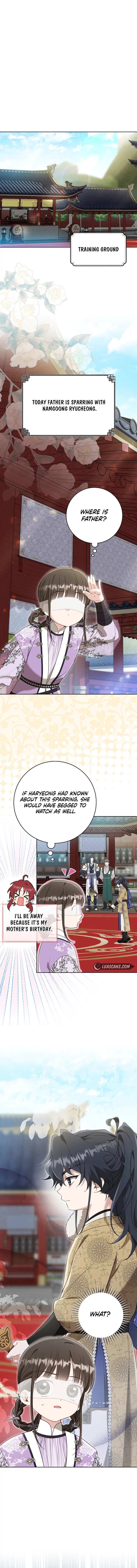 Read I became the Despised Granddaughter of the Powerful Martial Arts Family EN Manga Online