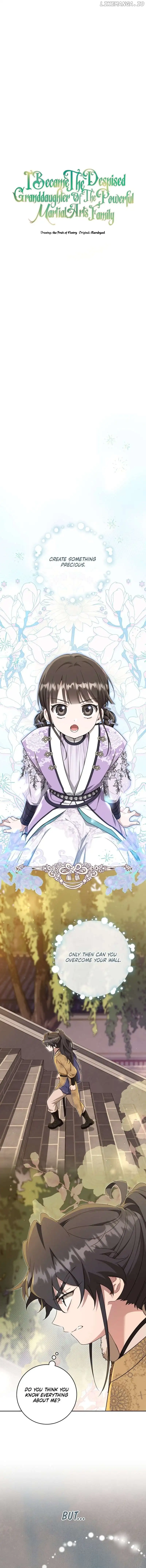 Read I became the Despised Granddaughter of the Powerful Martial Arts Family EN Manga Online