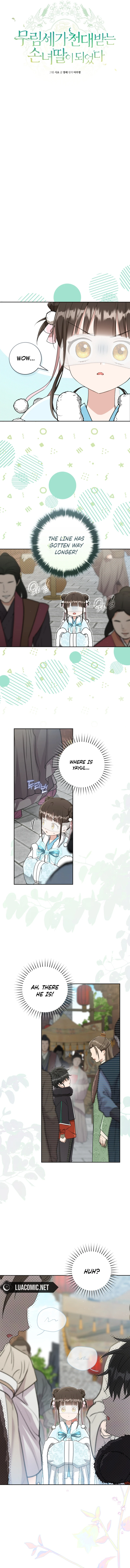Read I became the Despised Granddaughter of the Powerful Martial Arts Family EN Manga Online