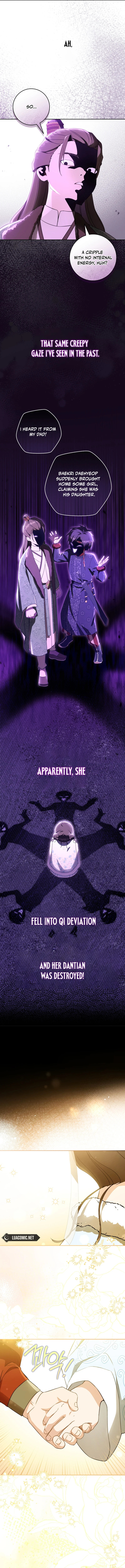 Read I became the Despised Granddaughter of the Powerful Martial Arts Family EN Manga Online