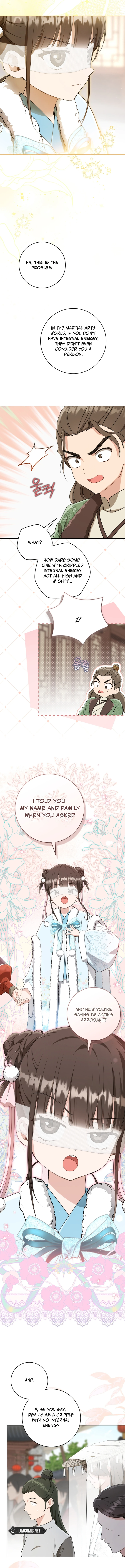 Read I became the Despised Granddaughter of the Powerful Martial Arts Family EN Manga Online