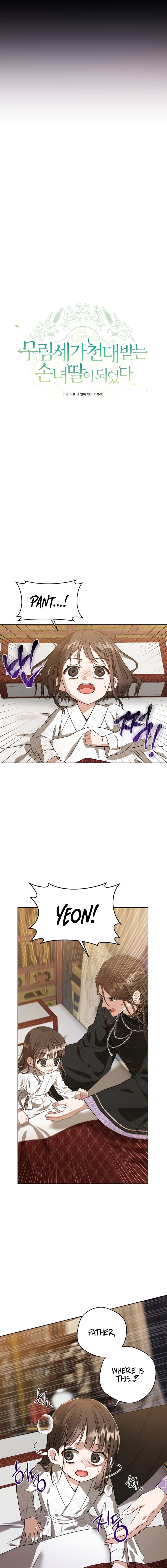 Read I became the Despised Granddaughter of the Powerful Martial Arts Family EN Manga Online