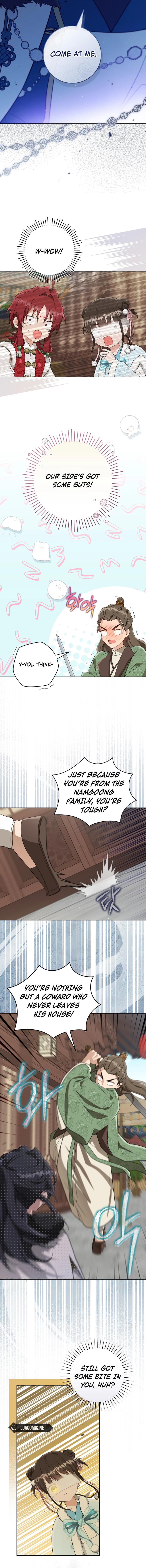 Read I became the Despised Granddaughter of the Powerful Martial Arts Family EN Manga Online