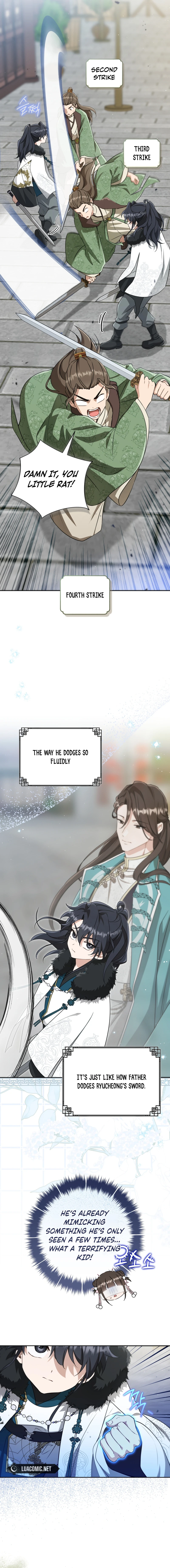 Read I became the Despised Granddaughter of the Powerful Martial Arts Family EN Manga Online
