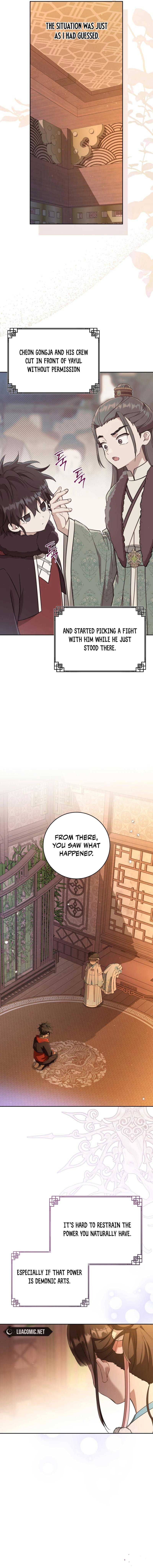 Read I became the Despised Granddaughter of the Powerful Martial Arts Family EN Manga Online