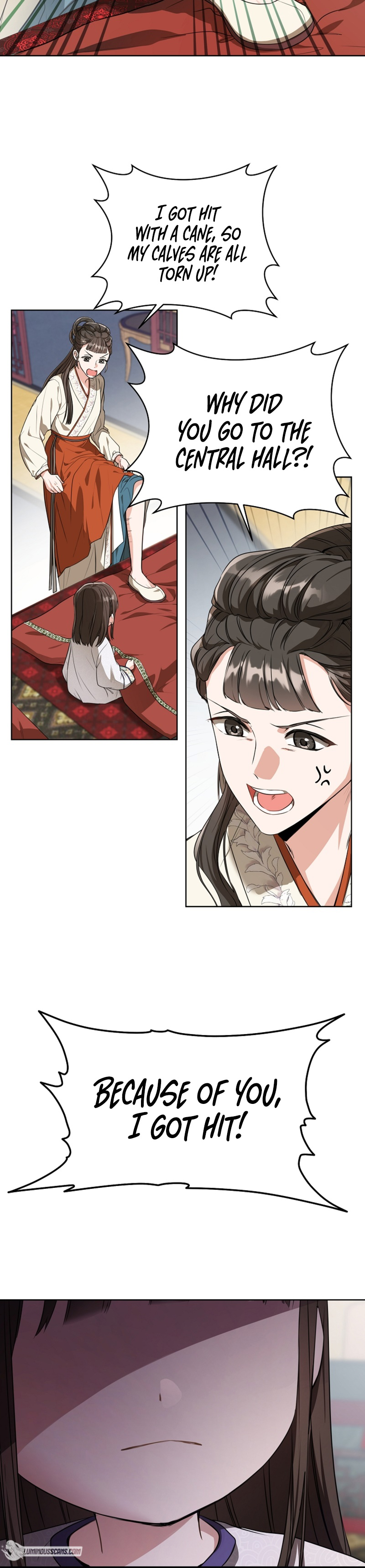 Read I became the Despised Granddaughter of the Powerful Martial Arts Family EN Manga Online