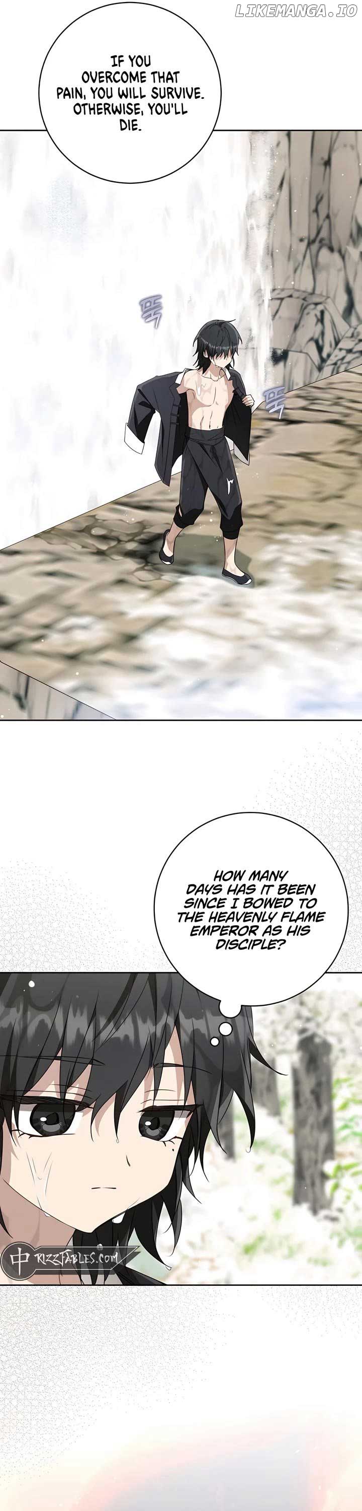 Read I became the Despised Granddaughter of the Powerful Martial Arts Family EN Manga Online