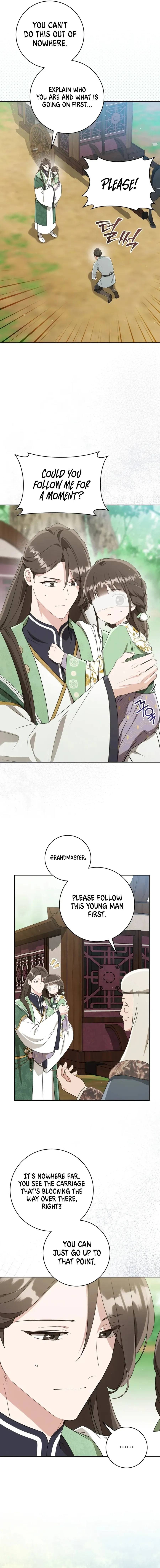 Read I became the Despised Granddaughter of the Powerful Martial Arts Family EN Manga Online