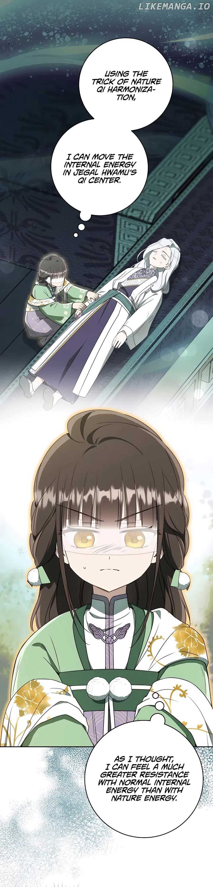 Read I became the Despised Granddaughter of the Powerful Martial Arts Family EN Manga Online