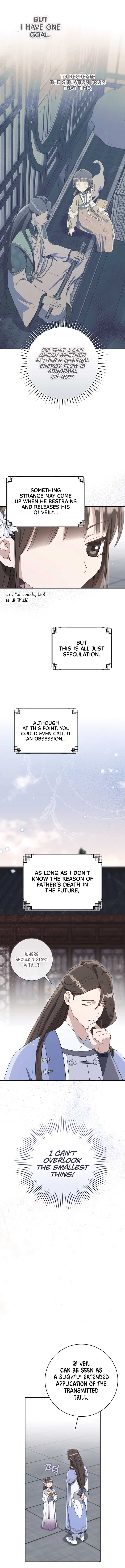 Read I became the Despised Granddaughter of the Powerful Martial Arts Family EN Manga Online
