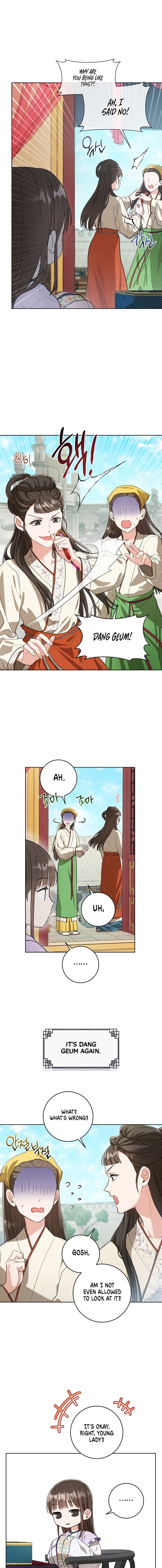 Read I became the Despised Granddaughter of the Powerful Martial Arts Family EN Manga Online