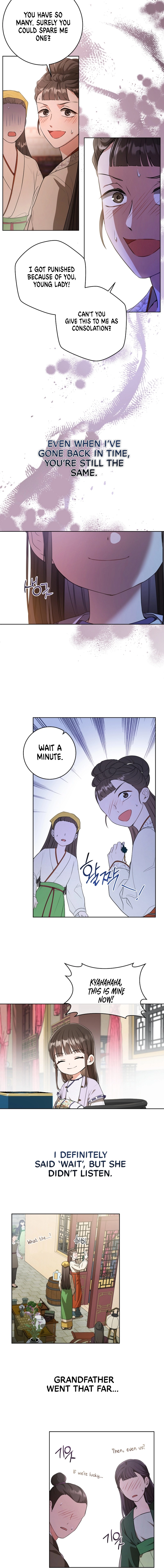 Read I became the Despised Granddaughter of the Powerful Martial Arts Family EN Manga Online
