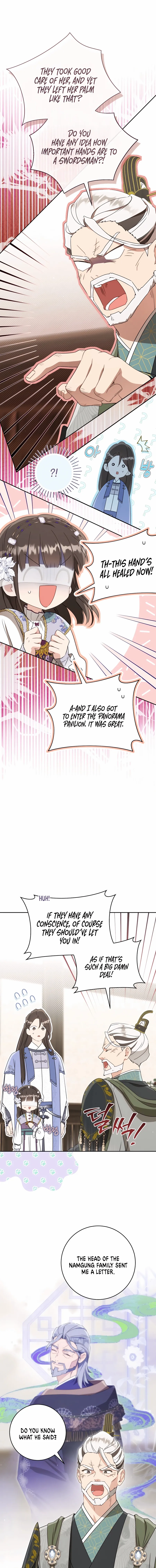 Read I became the Despised Granddaughter of the Powerful Martial Arts Family EN Manga Online