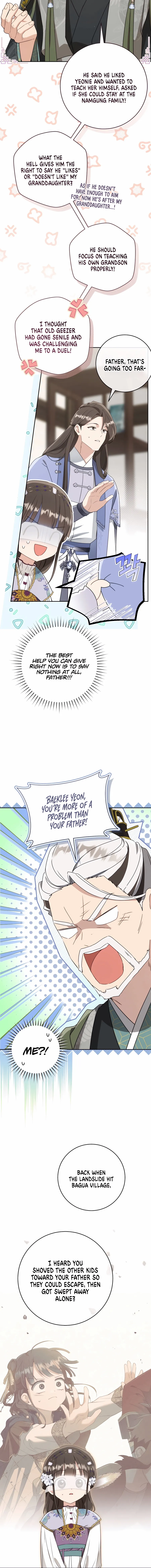 Read I became the Despised Granddaughter of the Powerful Martial Arts Family EN Manga Online