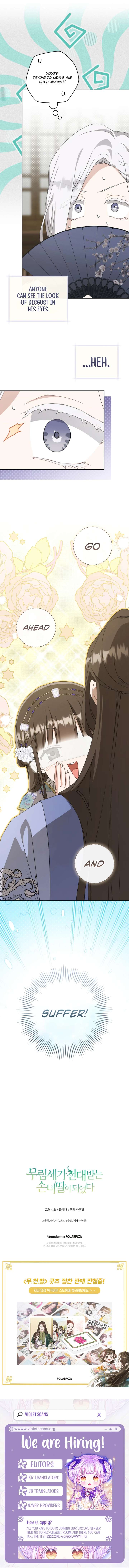 Read I became the Despised Granddaughter of the Powerful Martial Arts Family EN Manga Online