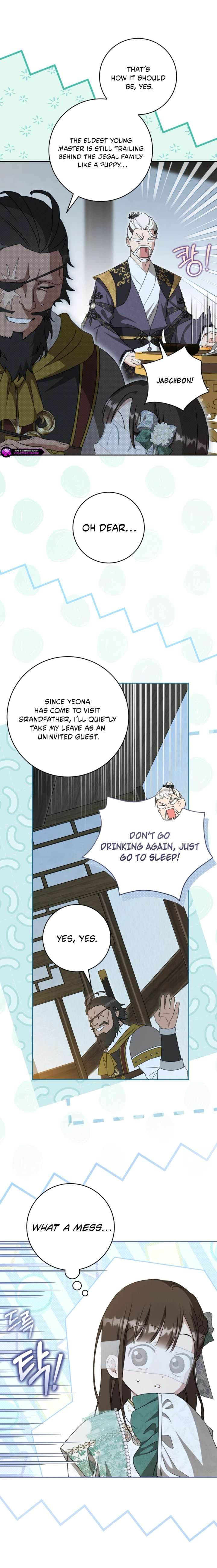 Read I became the Despised Granddaughter of the Powerful Martial Arts Family EN Manga Online