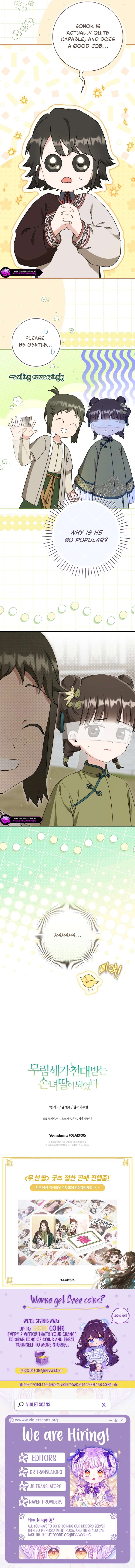 Read I became the Despised Granddaughter of the Powerful Martial Arts Family EN Manga Online