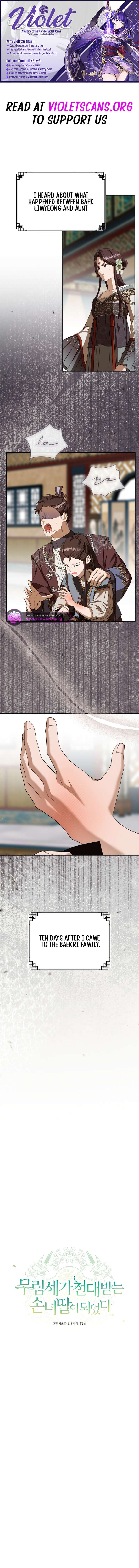 Read I became the Despised Granddaughter of the Powerful Martial Arts Family EN Manga Online